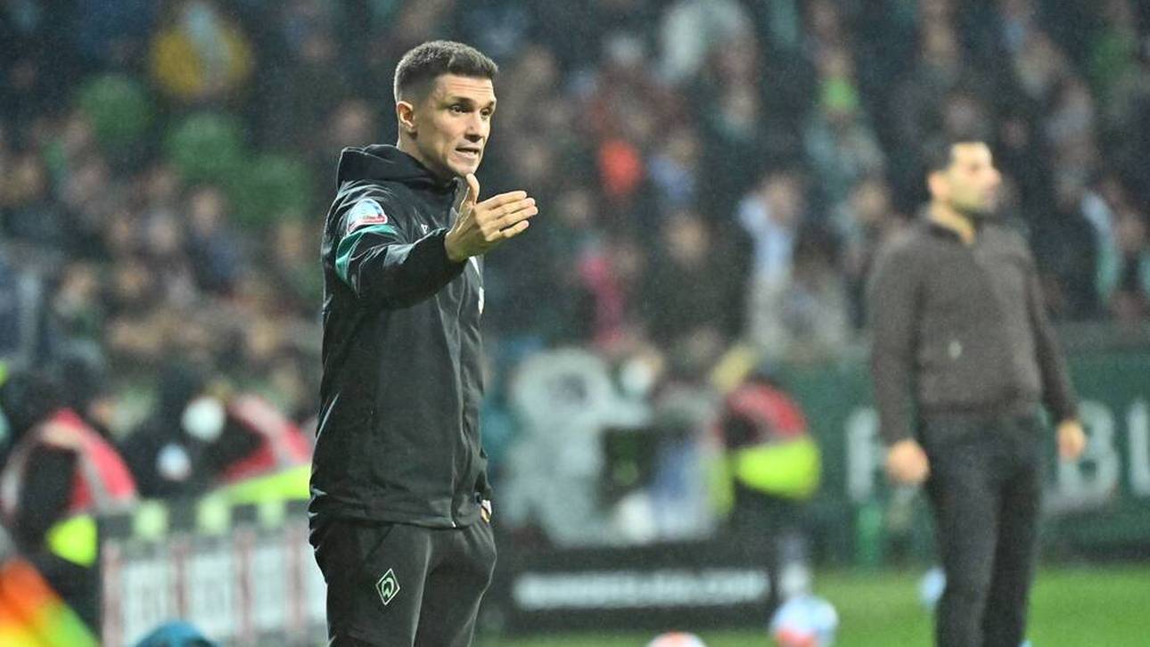 Werders Interimstrainer fällt aus