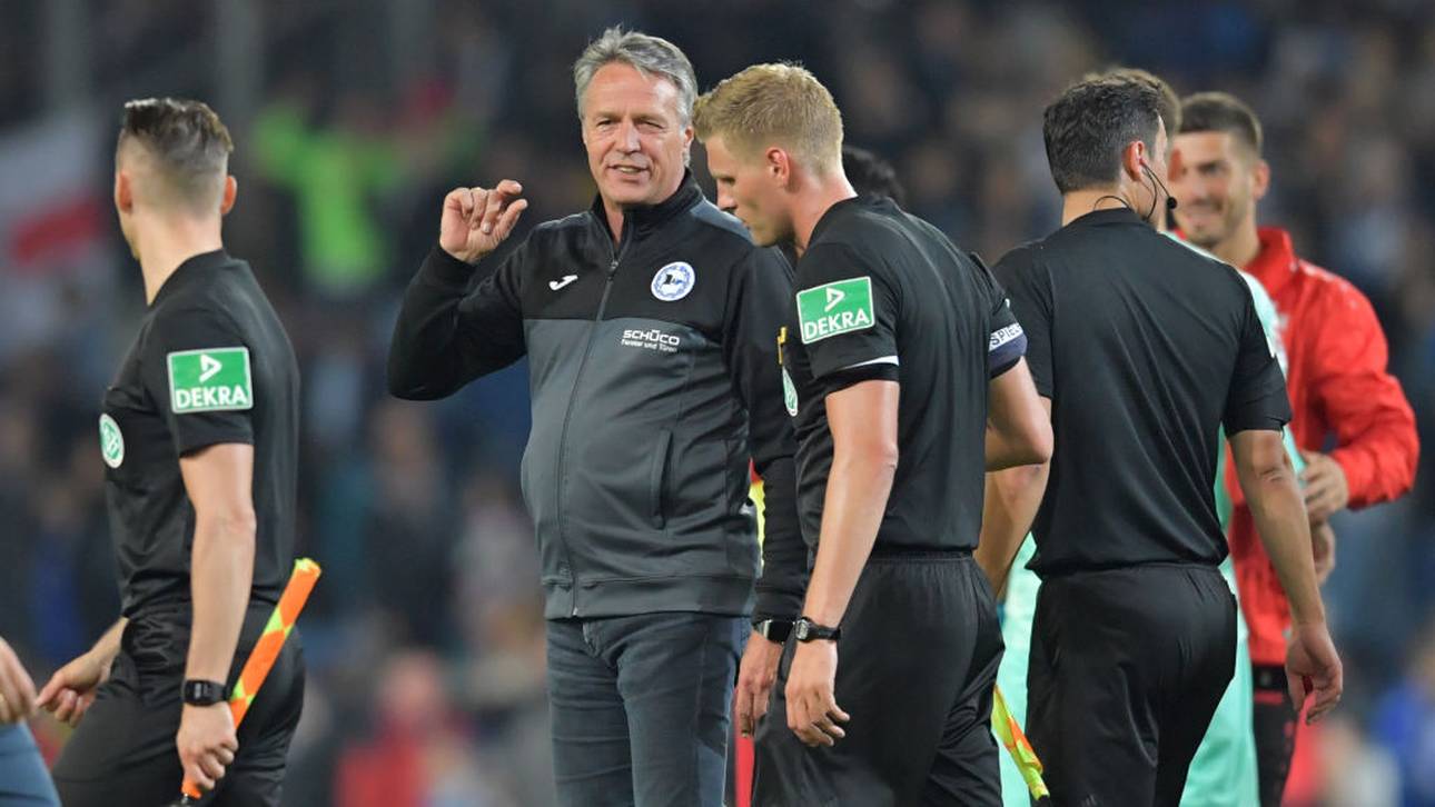 Bielefeld verlängert mit Neuhaus