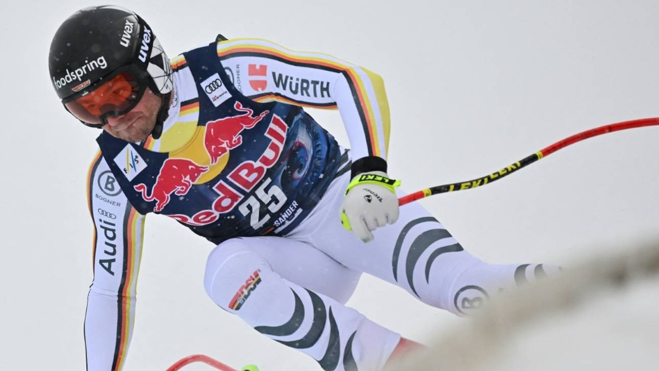 0,04 Sekunden fehlen deutschem Ski-Ass