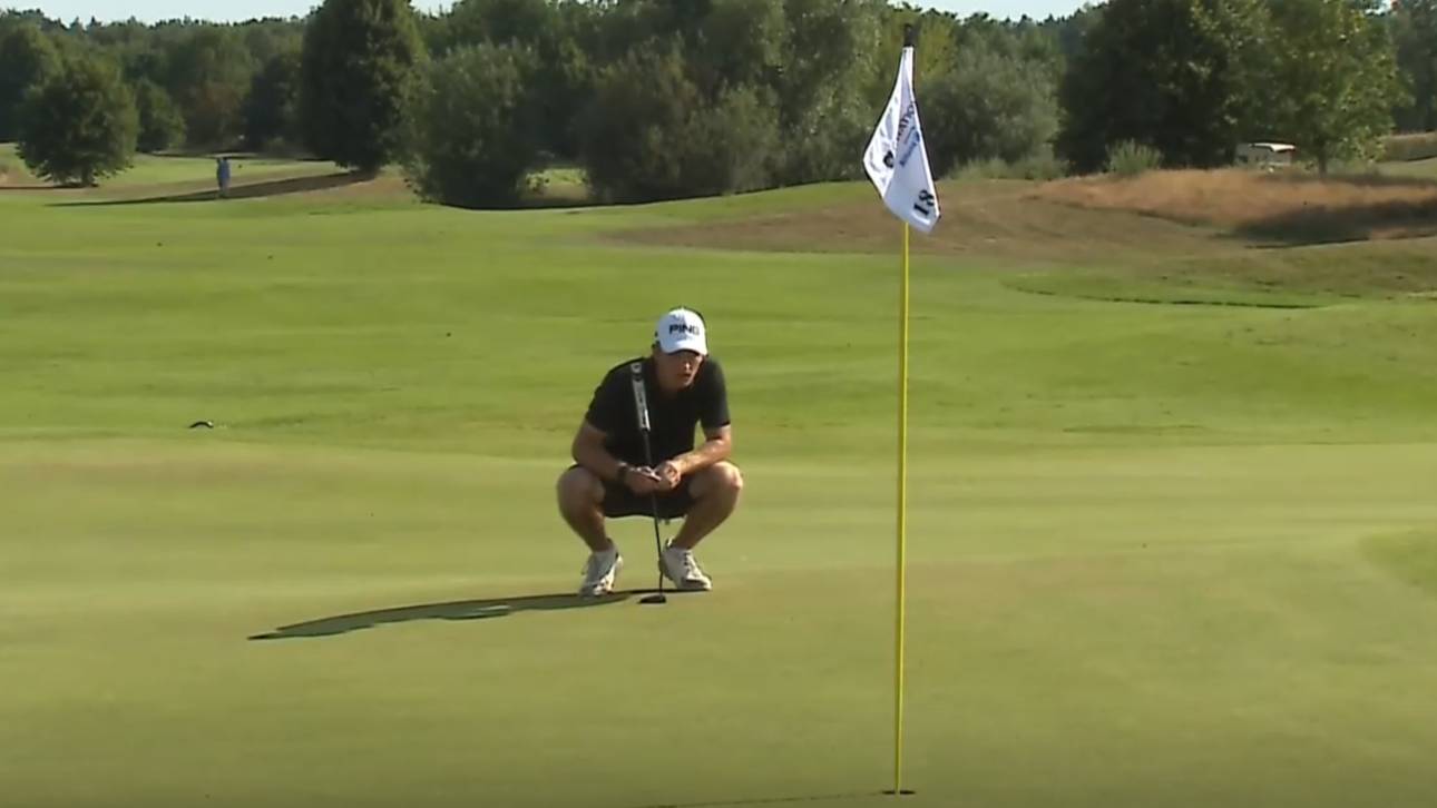 Golf: Deutscher siegt in Berlin