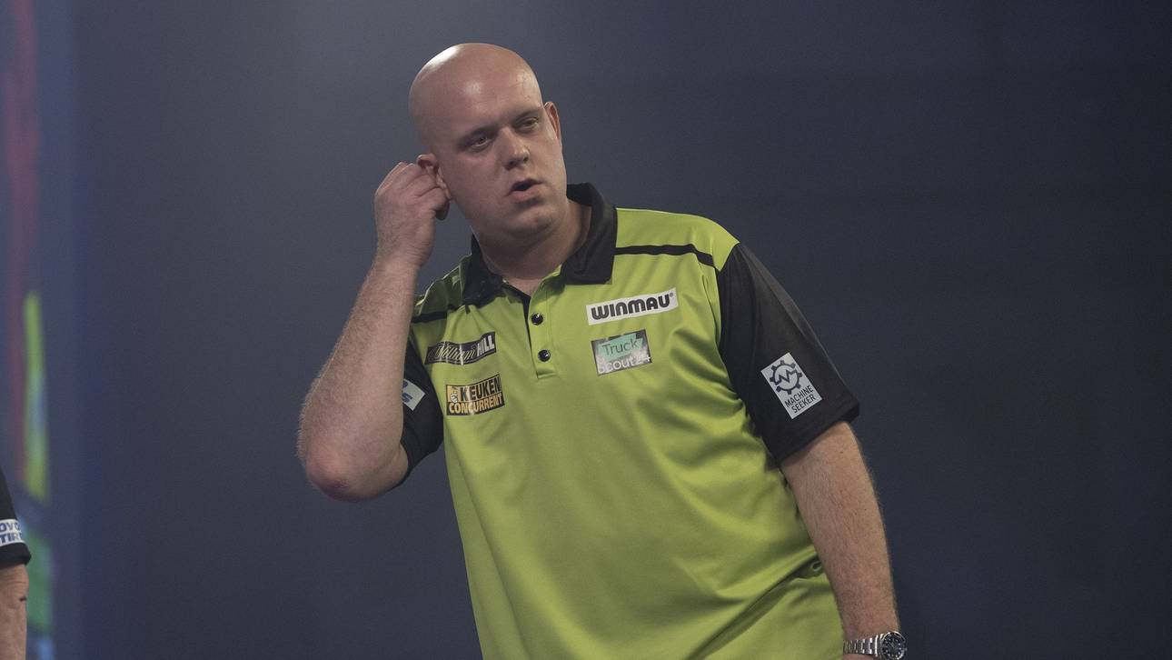 Whitewash! Chisnall wirft MvG raus