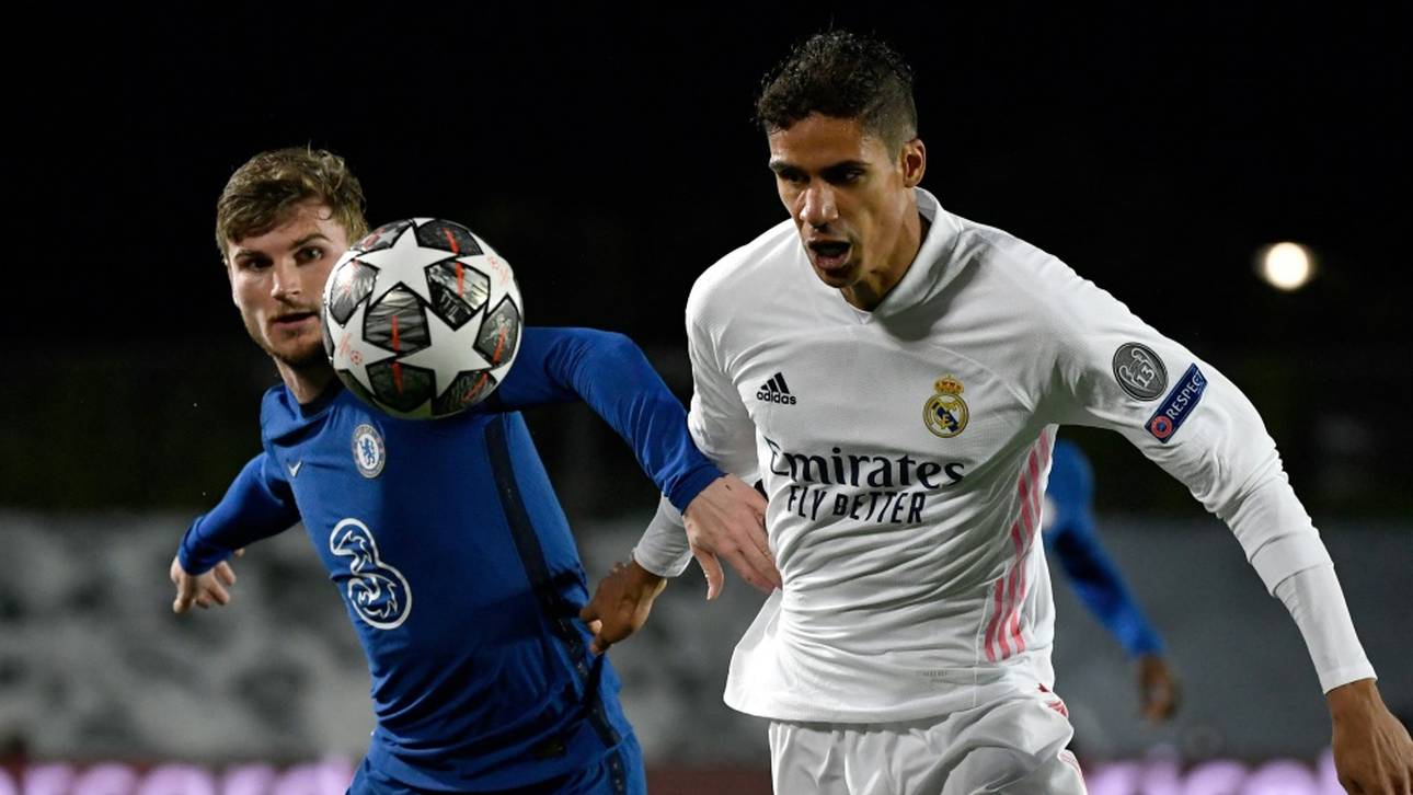 Real wohl ohne Varane bei Chelsea