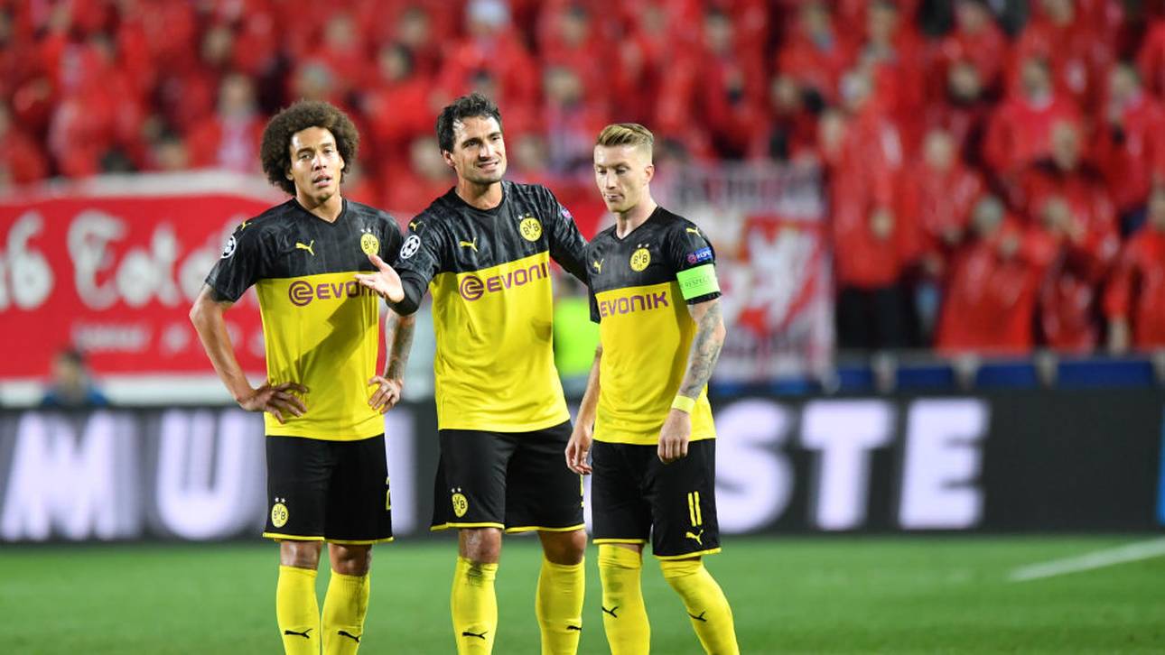 Darum fällt BVB-Duo kurzfristig aus