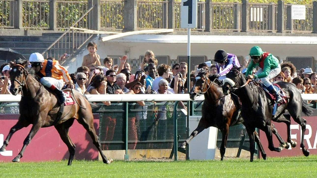 Galopp: Starke siegt historisch