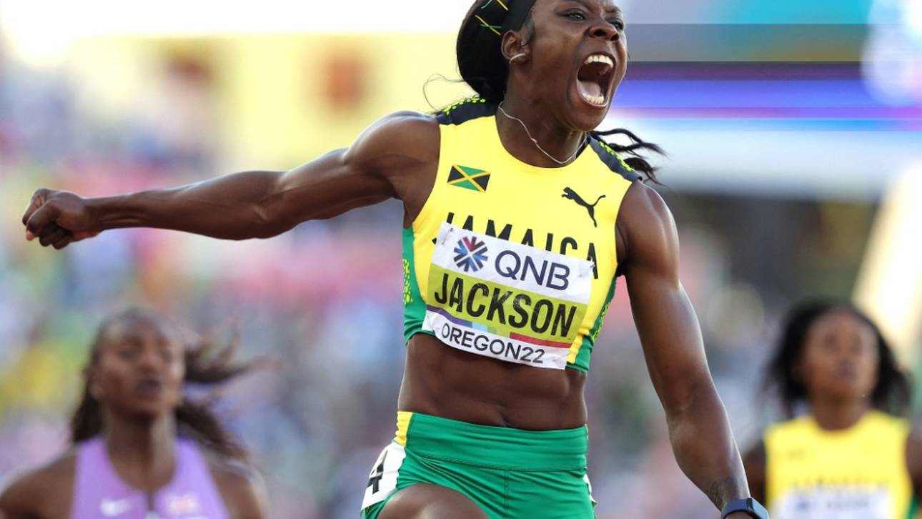 Jackson kratzt am „Flo-Jo“-Rekord