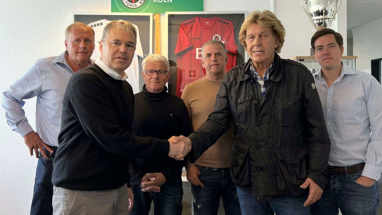 Rettig nimmt Abschied von Viktoria Köln