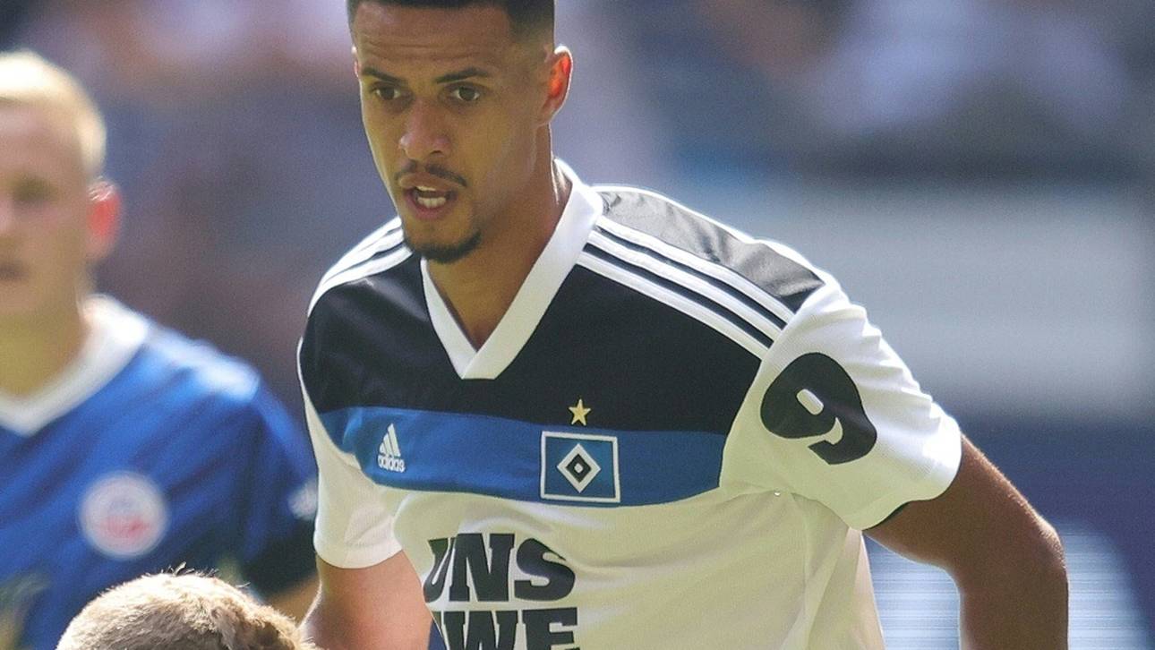 4:2 gegen Sandhausen: HSV überwintert auf Rang zwei