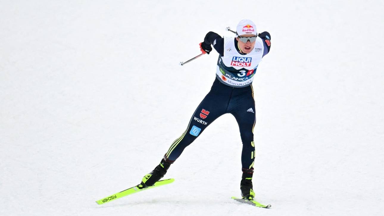 Deutsches Kombinierer-Team holt WM-Silber im Mixed