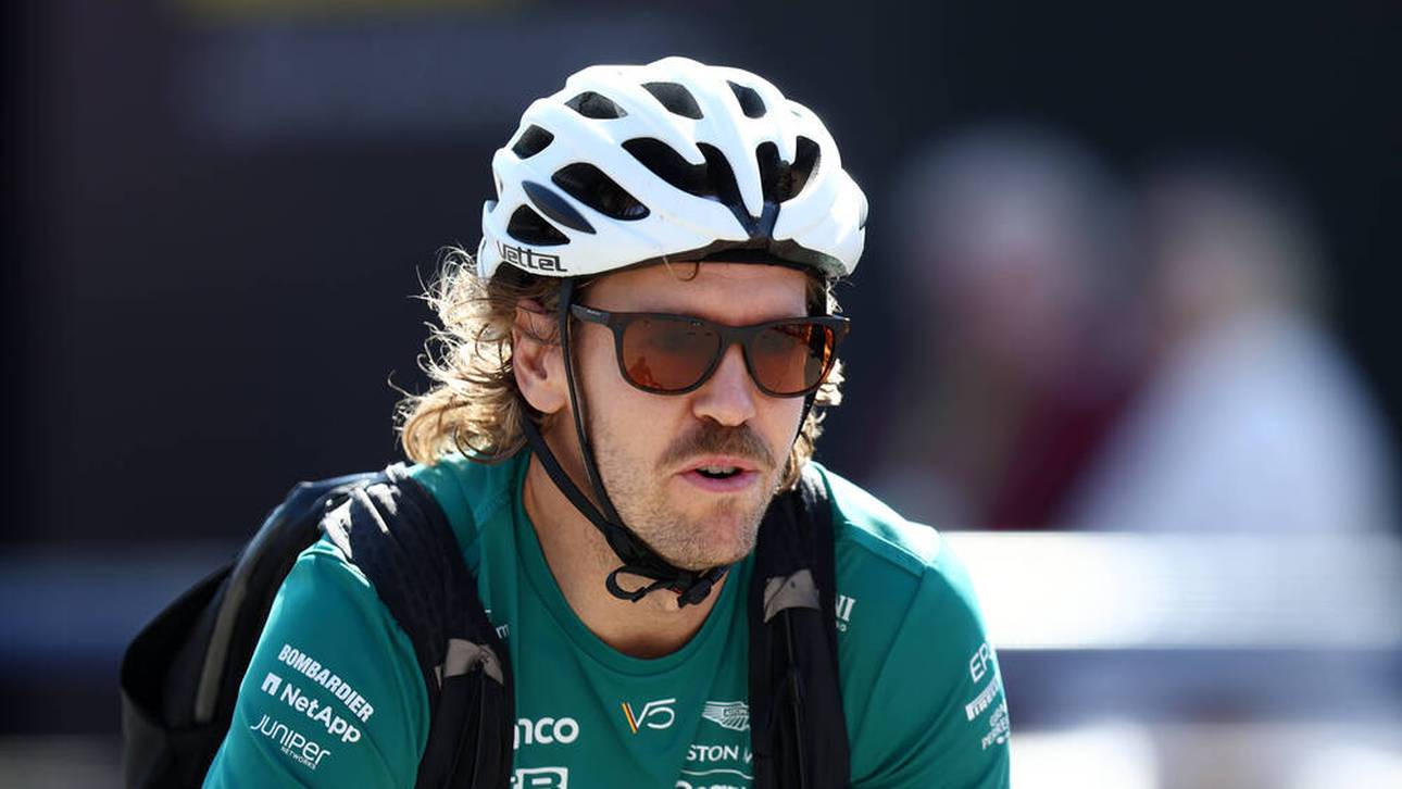 Vettel fährt weiter Rennen