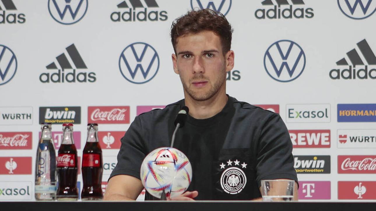 Goretzka reagiert auf Lewy-Gezeter