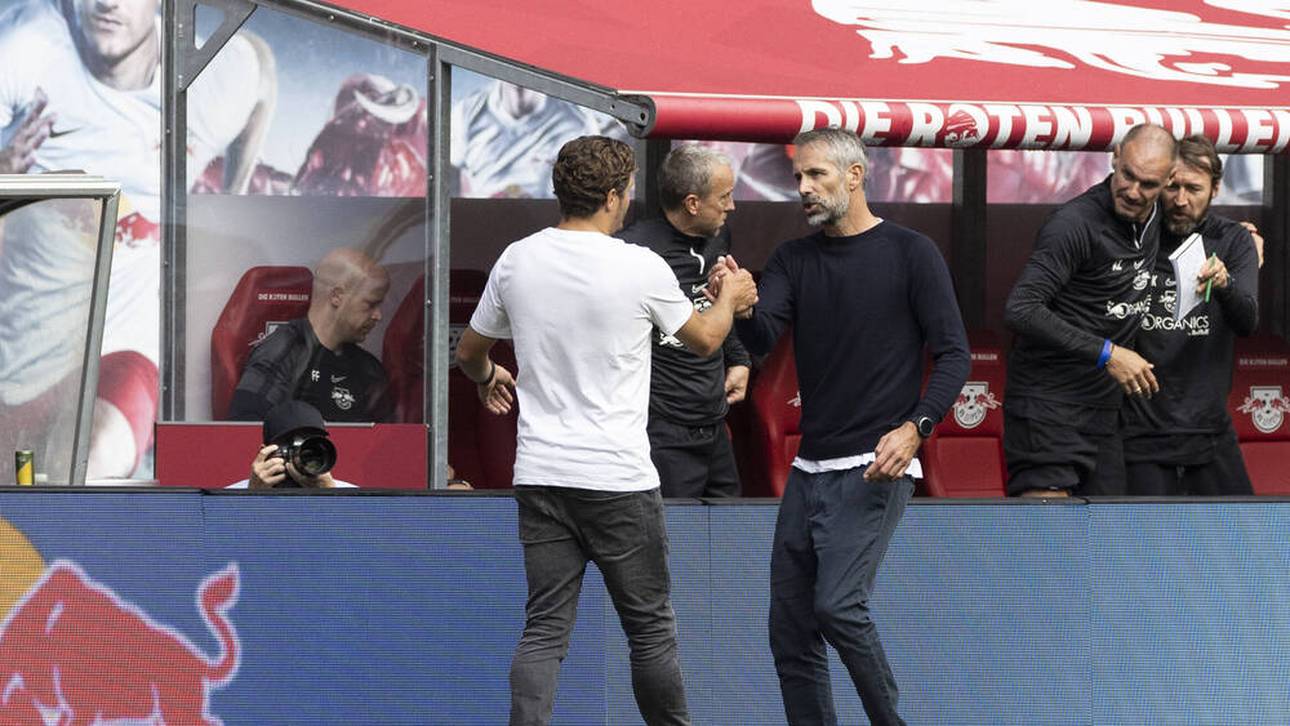 Das gab Rose RB vor BVB-Duell mit