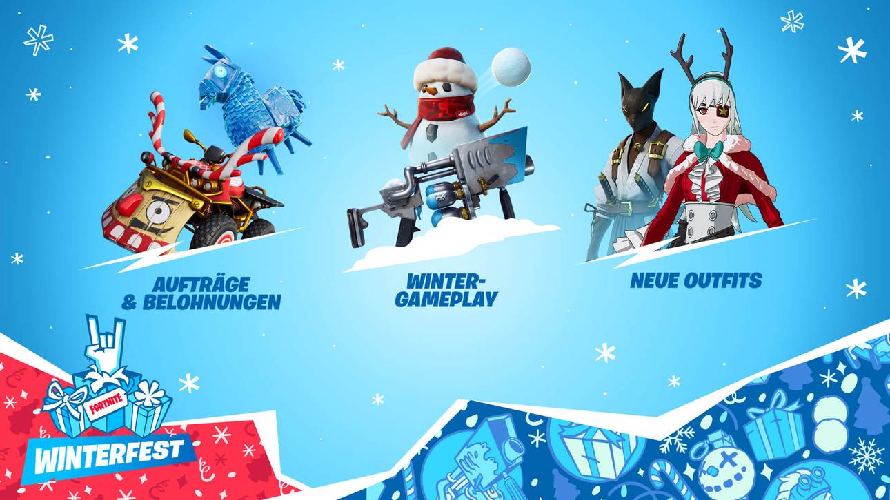 Fortnite: Mit Eisfüßen Extra-EP sammeln