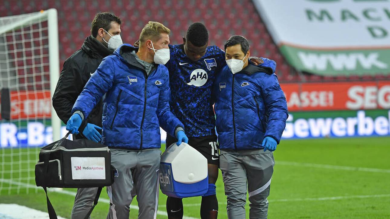 Hertha-Star fällt lange aus