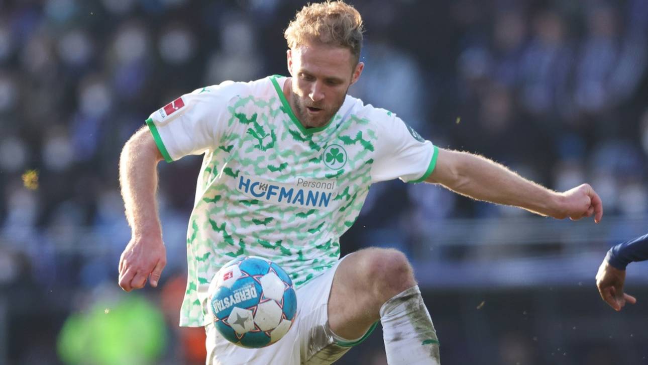 Fürth in Frankfurt auch ohne Griesbeck und Seguin