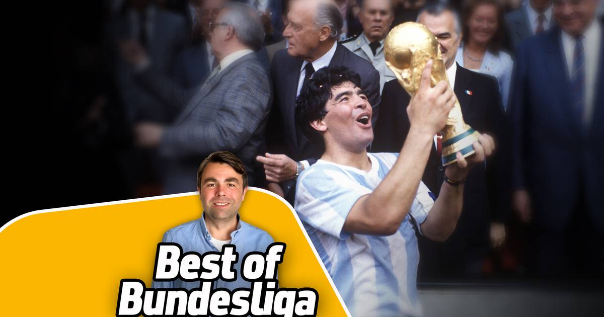 Als Maradona fast dem Hamburger SV übergeben wurde!