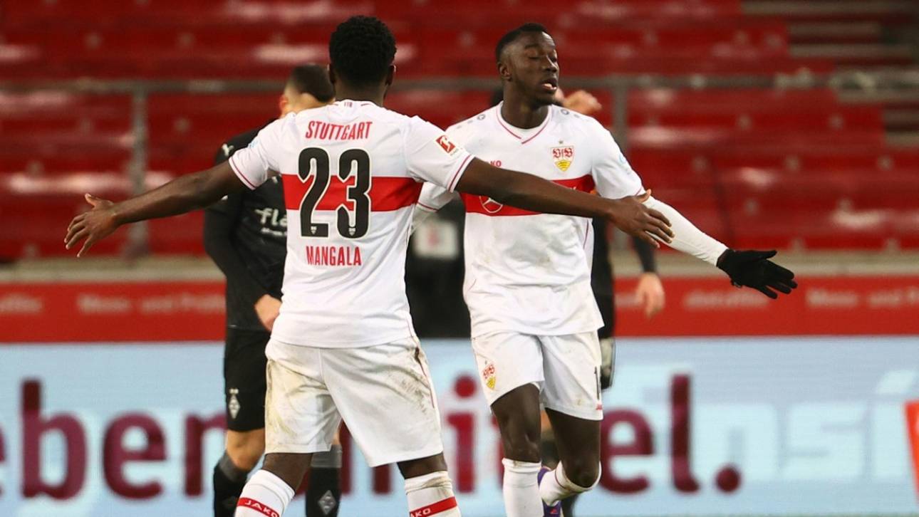 VfB-Torjäger Wamangituka auf den Spuren von Bobic