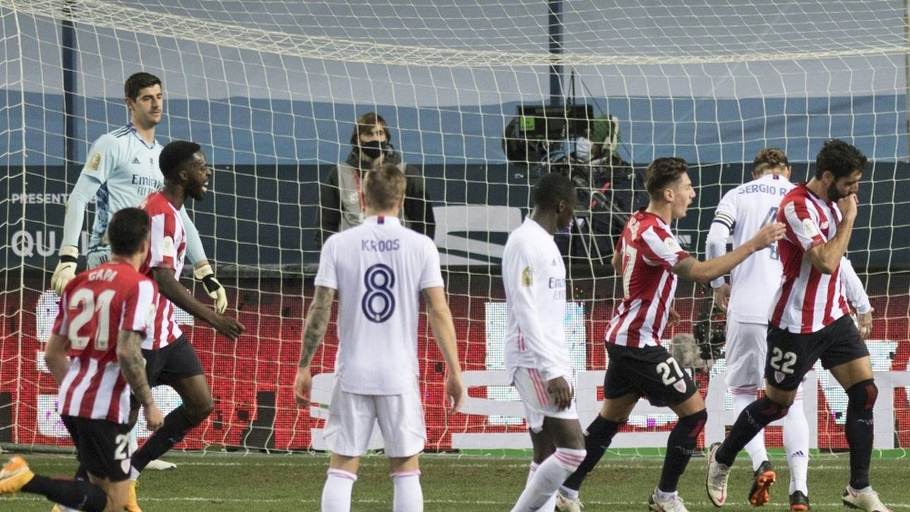 Real verpasst Supercup-Finale