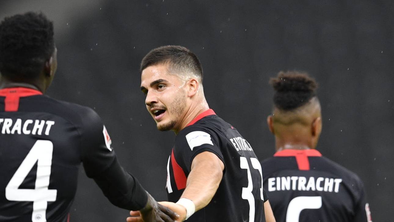 Silvas Zaubertor verzückt Frankfurt