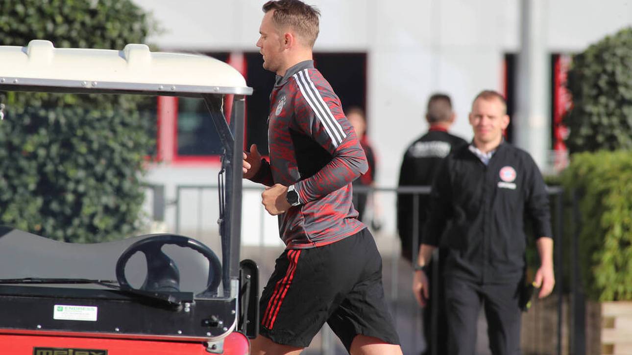 Hoffnungsschimmer bei Neuer