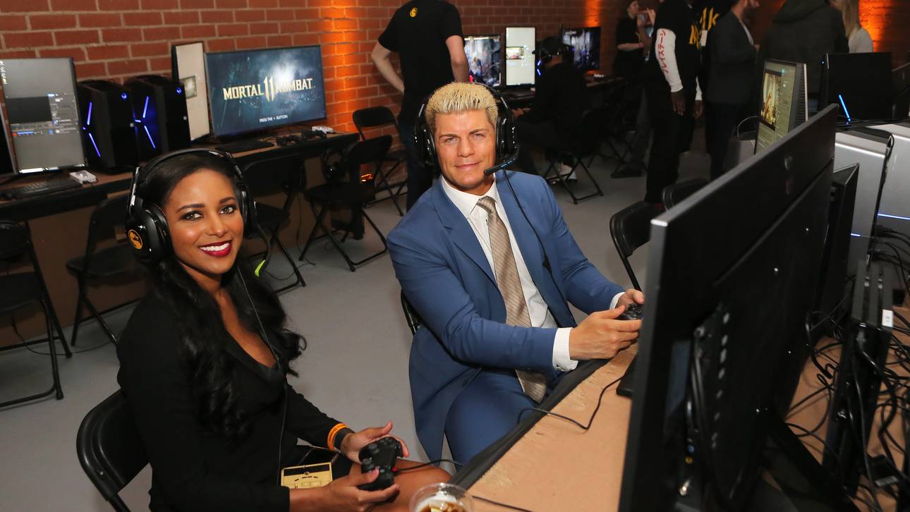 Codys Frau Brandi Rhodes mischt bei AEW ebenfalls mit