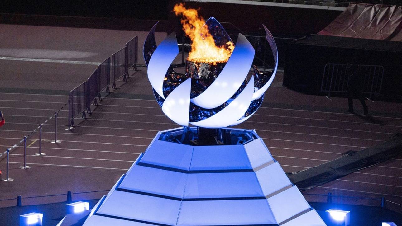 Paralympics-Feuer in Tokio erloschen