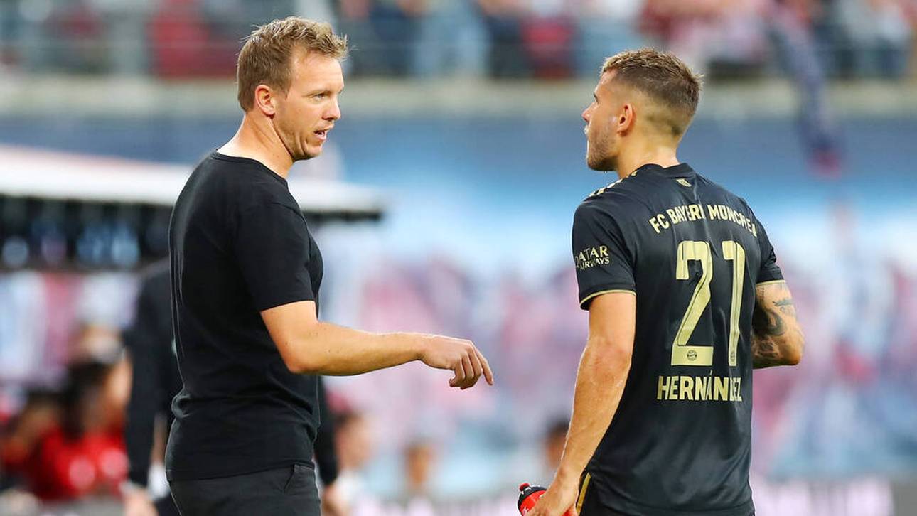 Das sagt Nagelsmann zu Hernández