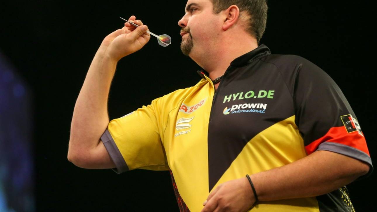 Darts-WM: Clemens gewinnt Thriller und steht im Achtelfinale
