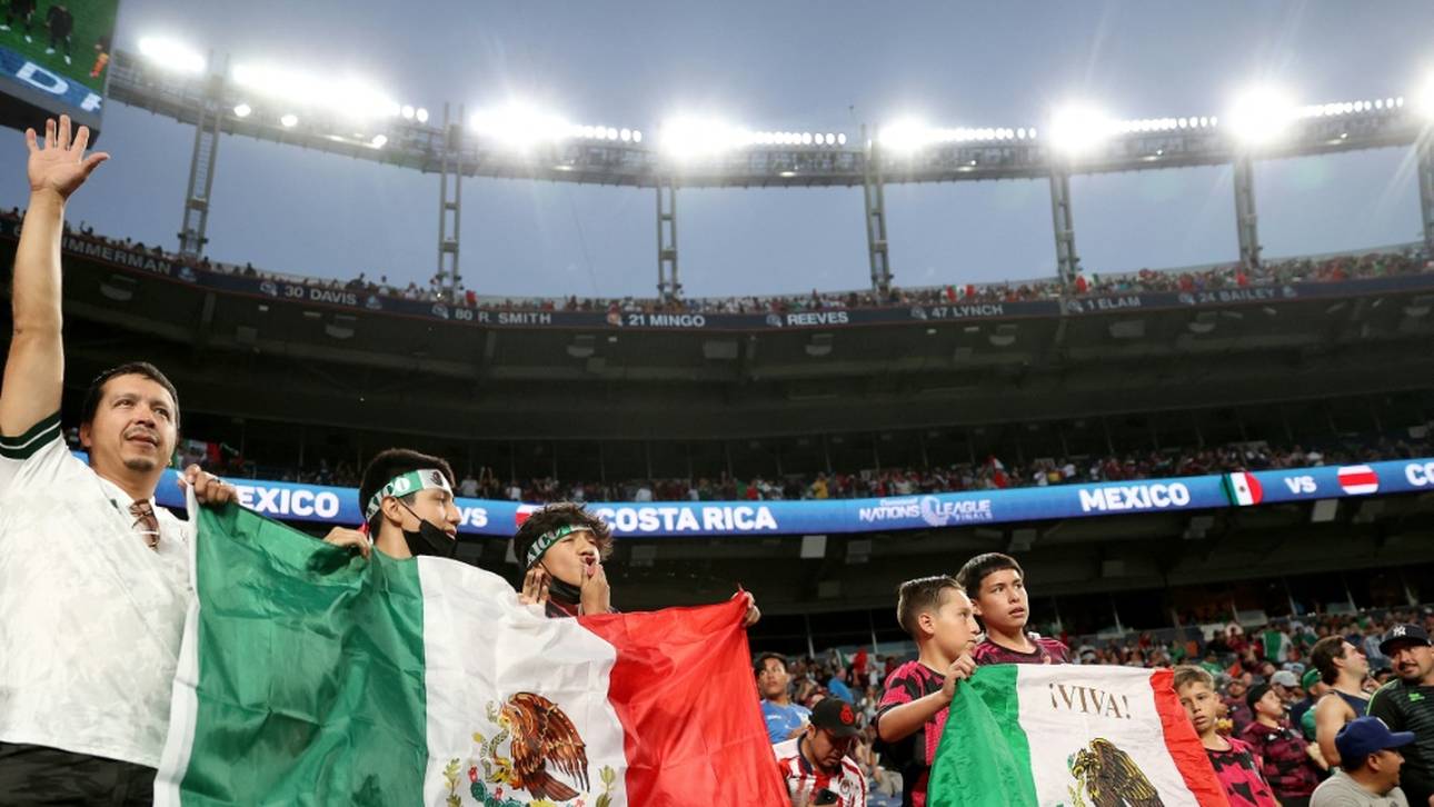 Nations League: Homophobe Gesänge überschatten Mexikos Finaleinzug