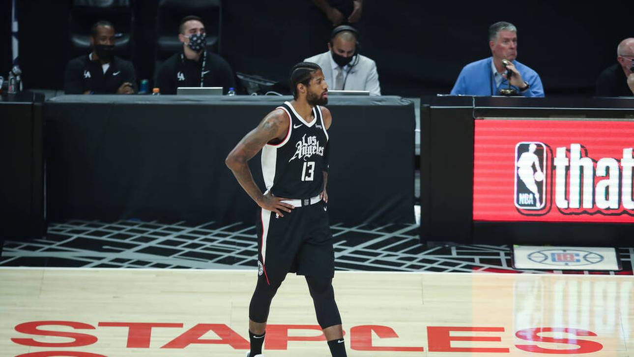 Drama um George, Clippers vor K.o.