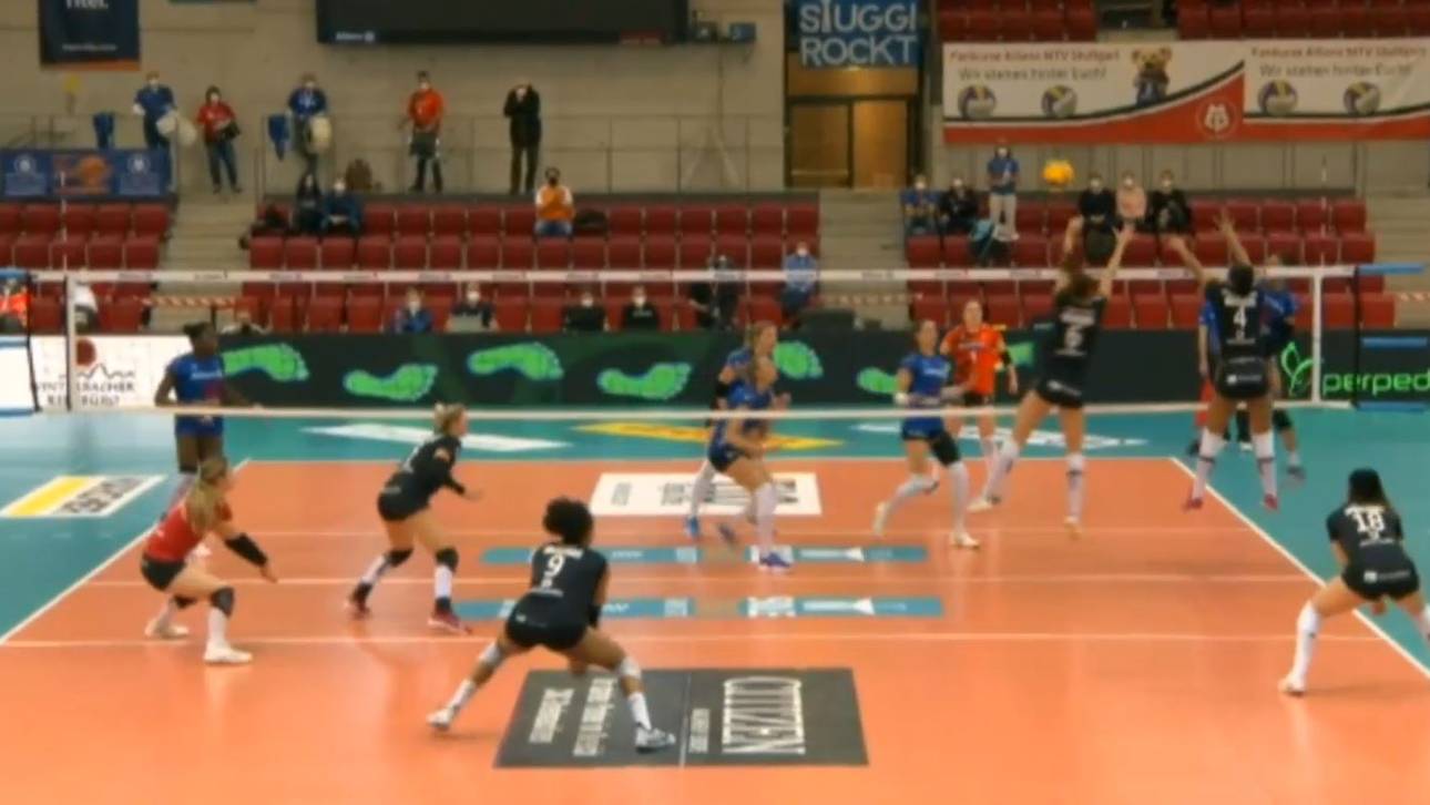 Nächste Stuttgart-Machtdemonstration