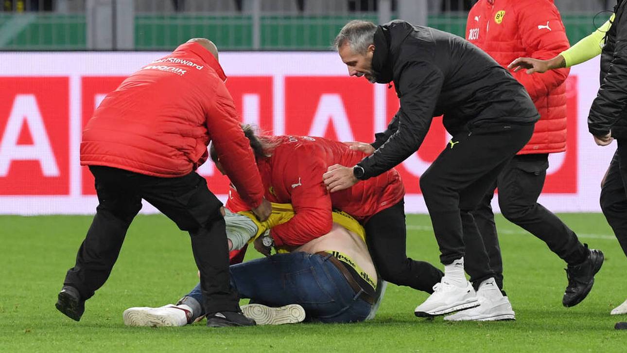 BVB-Fan bereut Flitzer-Aktion zutiefst