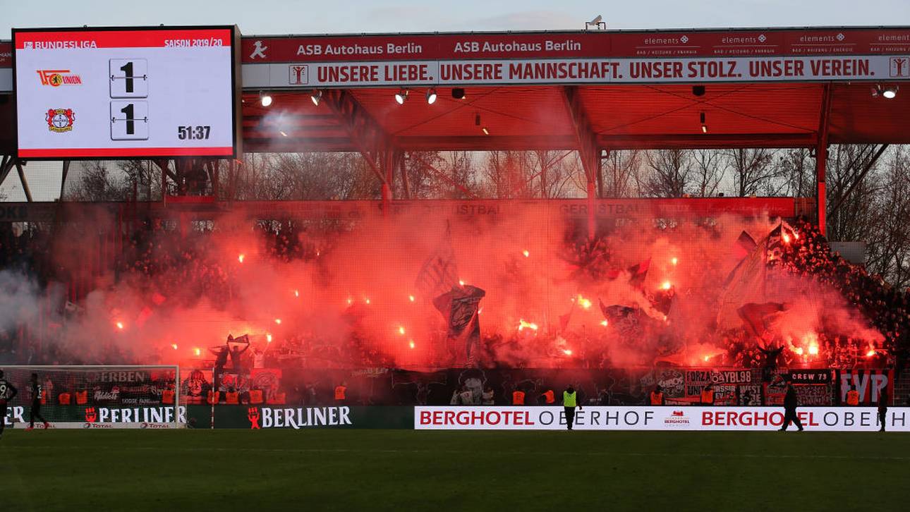 Studie: Fans lehnen Pyrotechnik ab