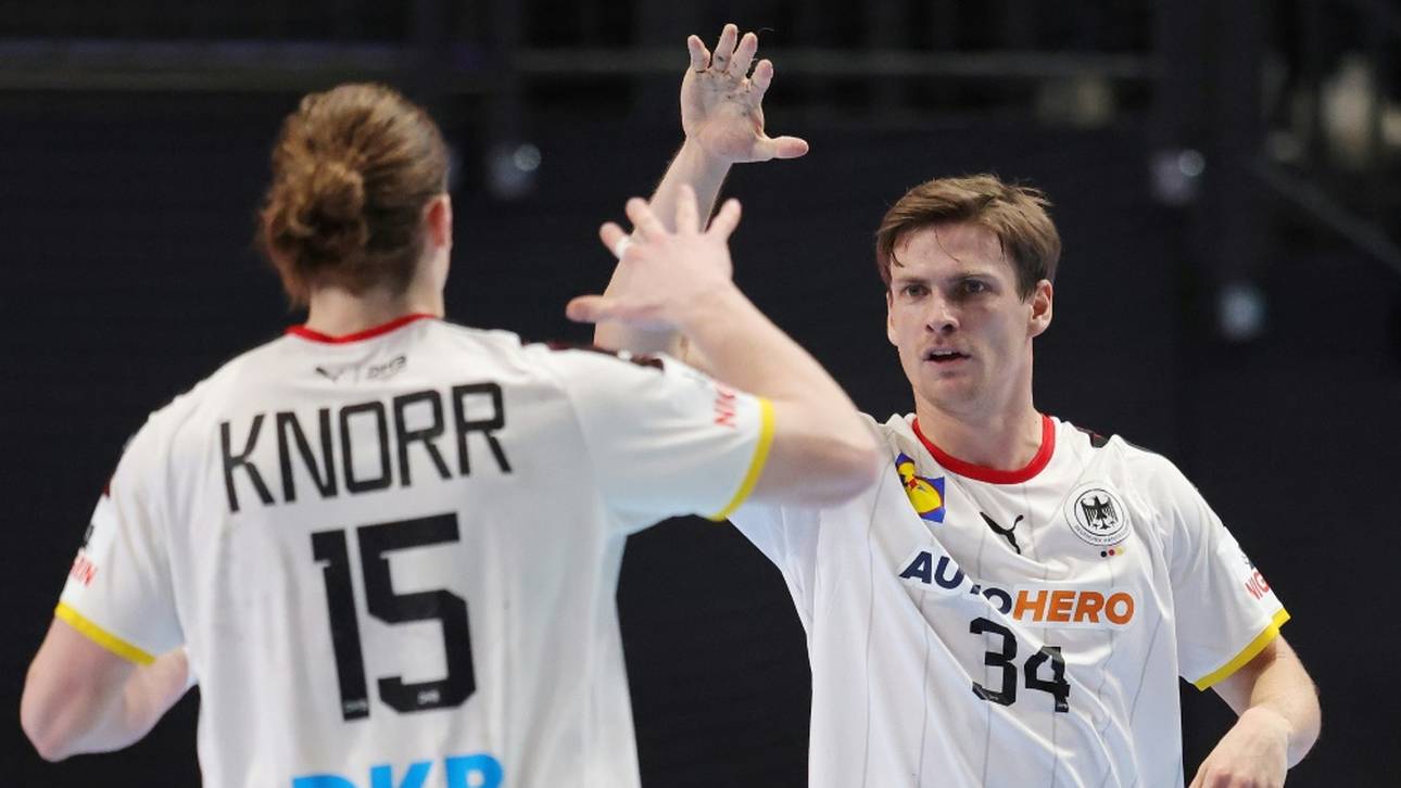 Handballer schlagen Katar zum WM-Auftakt