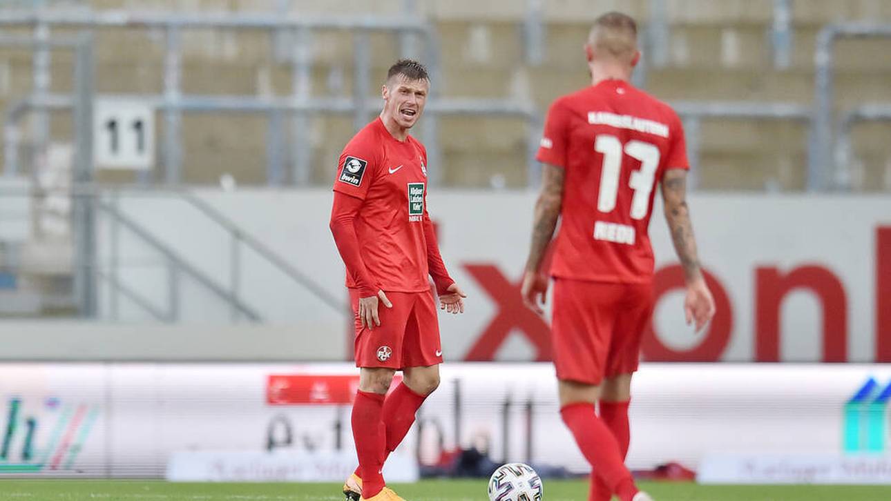 Kein Punktabzug: FCK im Glück