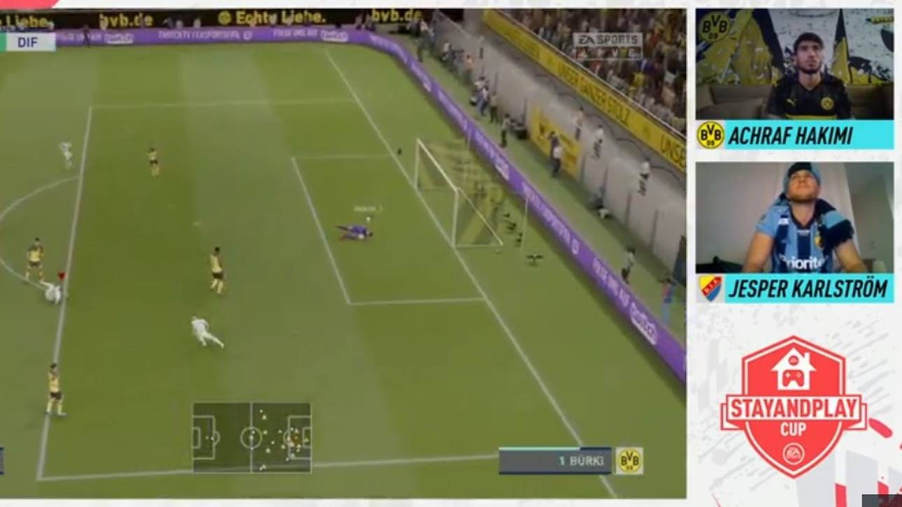 Hakimi scheitert bei FIFA-20-Turnier