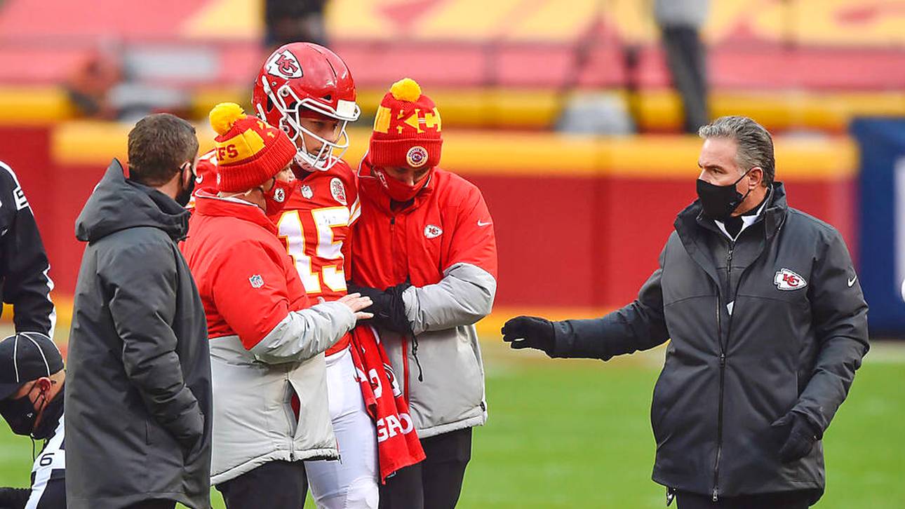 Mahomes-Schock: Coach äußert sich