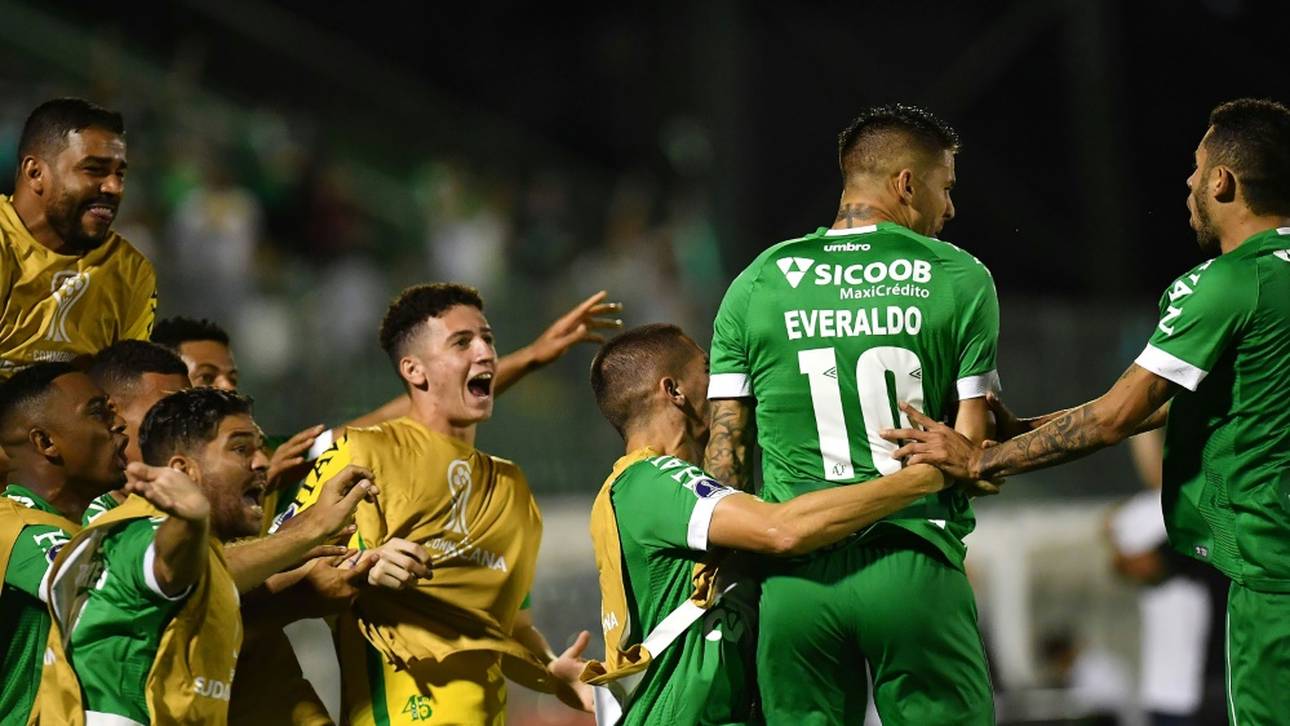 Chapecoense feiert Erstliga-Comeback