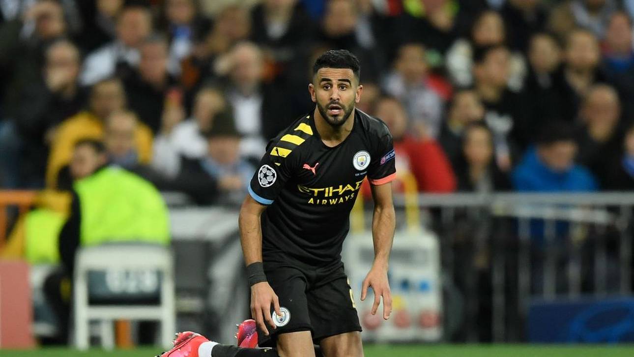 Einbruch bei City-Profi Mahrez