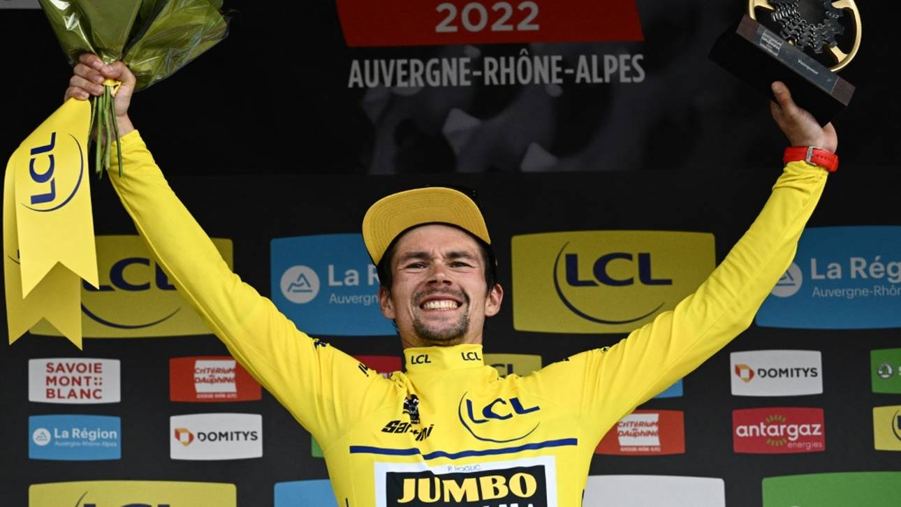 Roglic gewinnt Tour-Generalprobe
