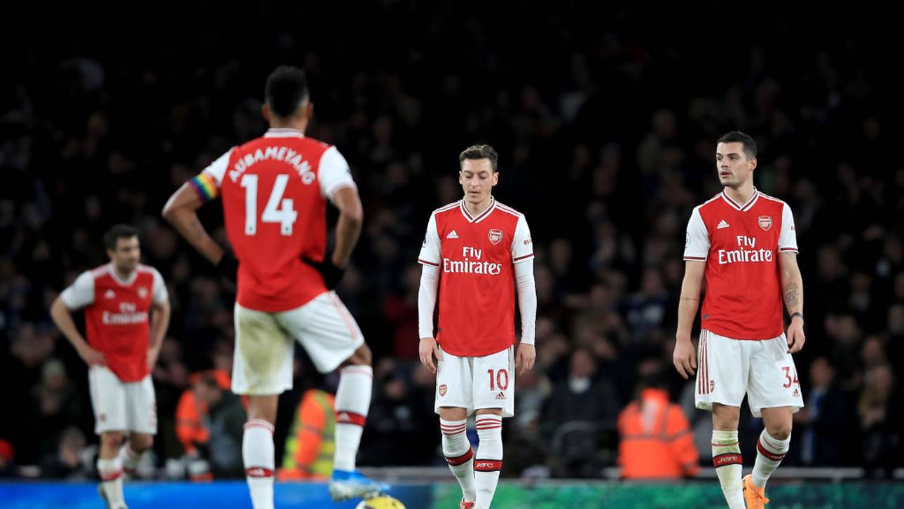 Özil zofft sich nach nächster Pleite