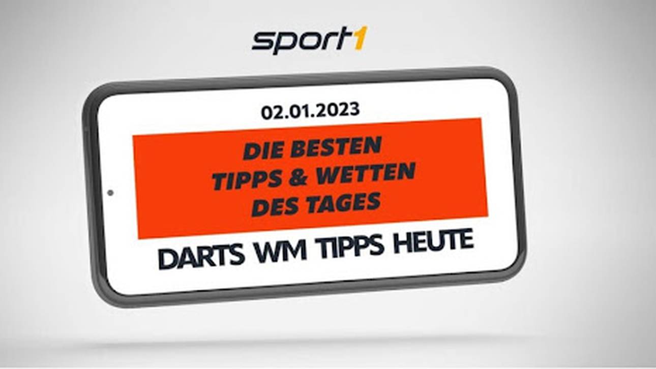 Darts WM Tipps heute – Experten-Tipps für die WM Duelle am 02.01.2023