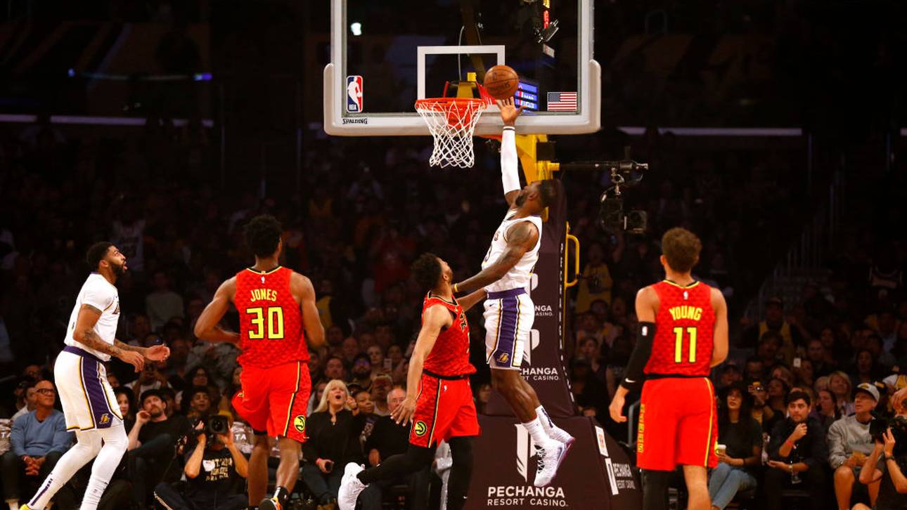 Lakers mit Gala nach Traumstart