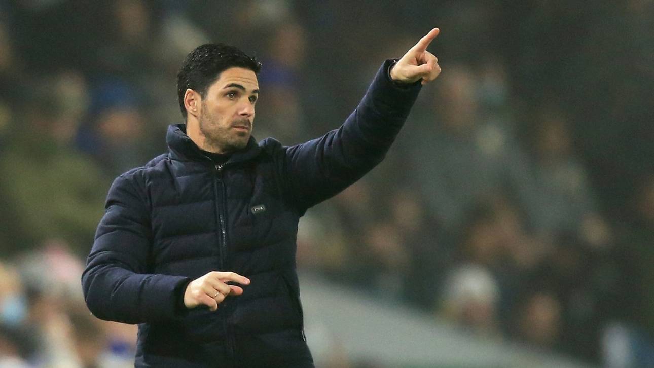 Arsenal: Arteta hat erneut Corona