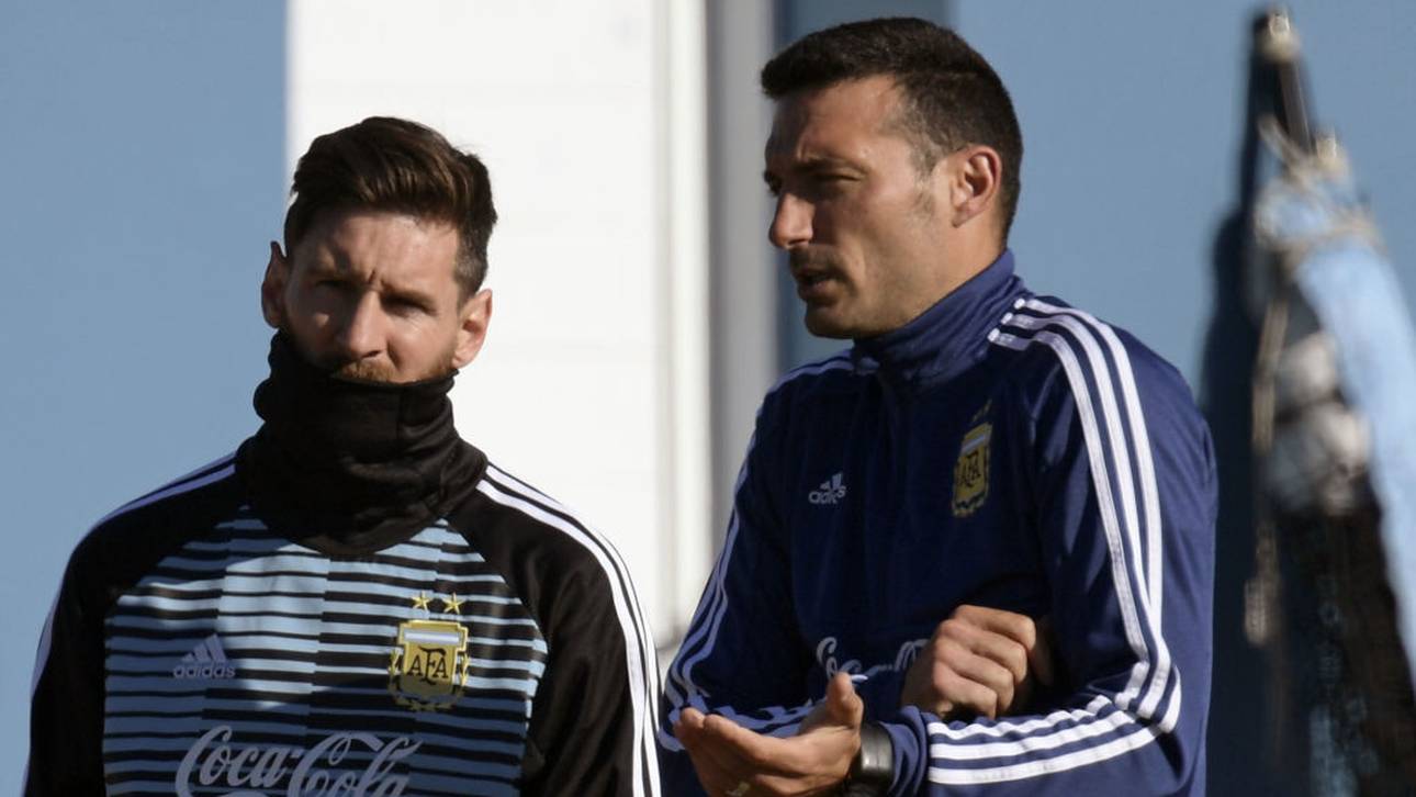 Nationalcoach begrüßt Messi-Verbleib