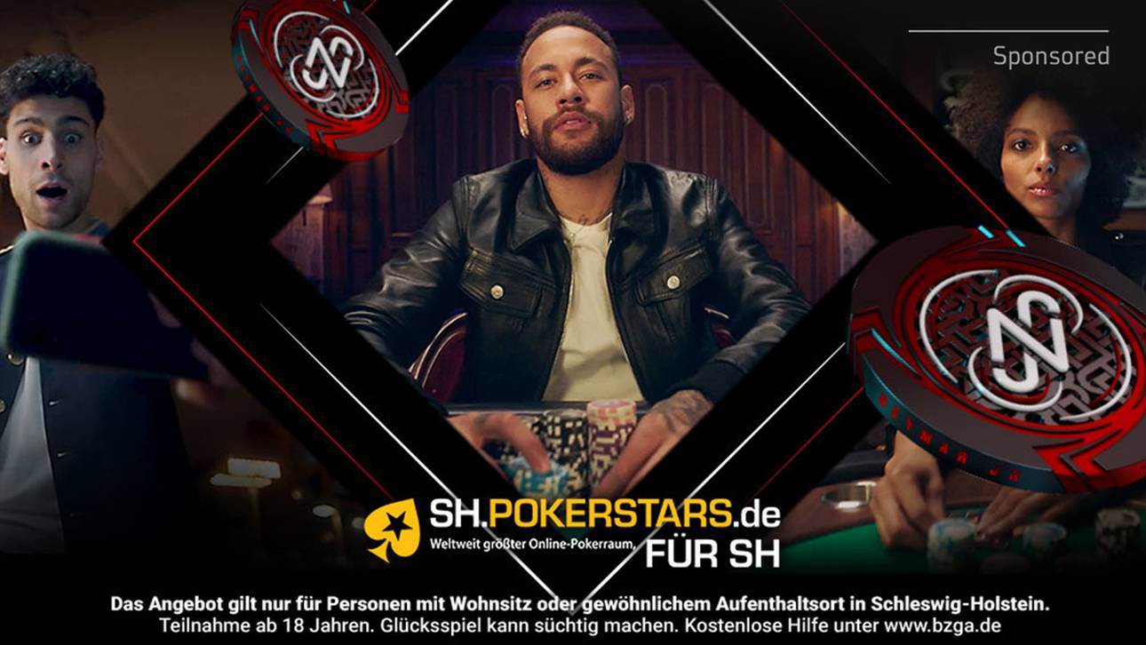 Neymar Jr übernimmt bei SH.POKERSTARS.DE die neue Rolle als Kulturbotschafter