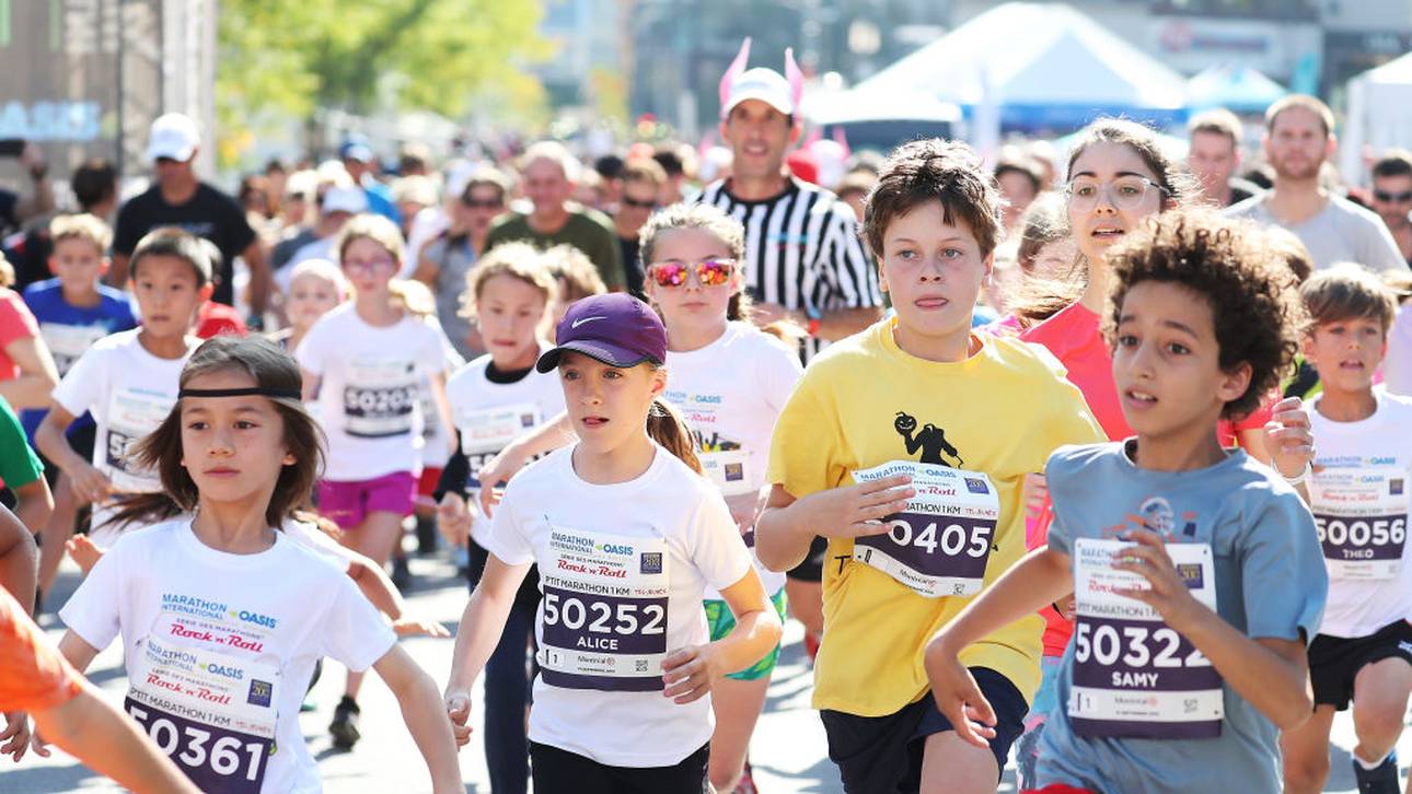 Leichtathletik: Start für Kinder