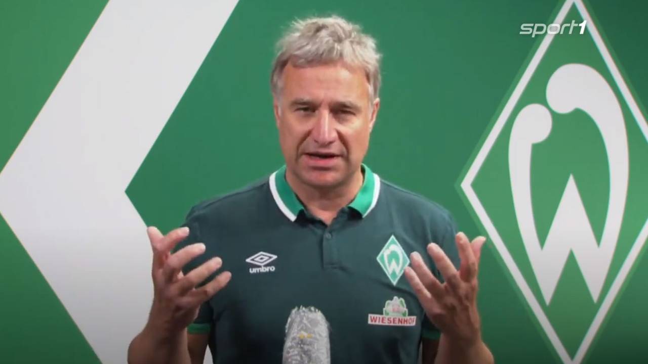 Bode: Gab Diskussionen um Kohfeldt