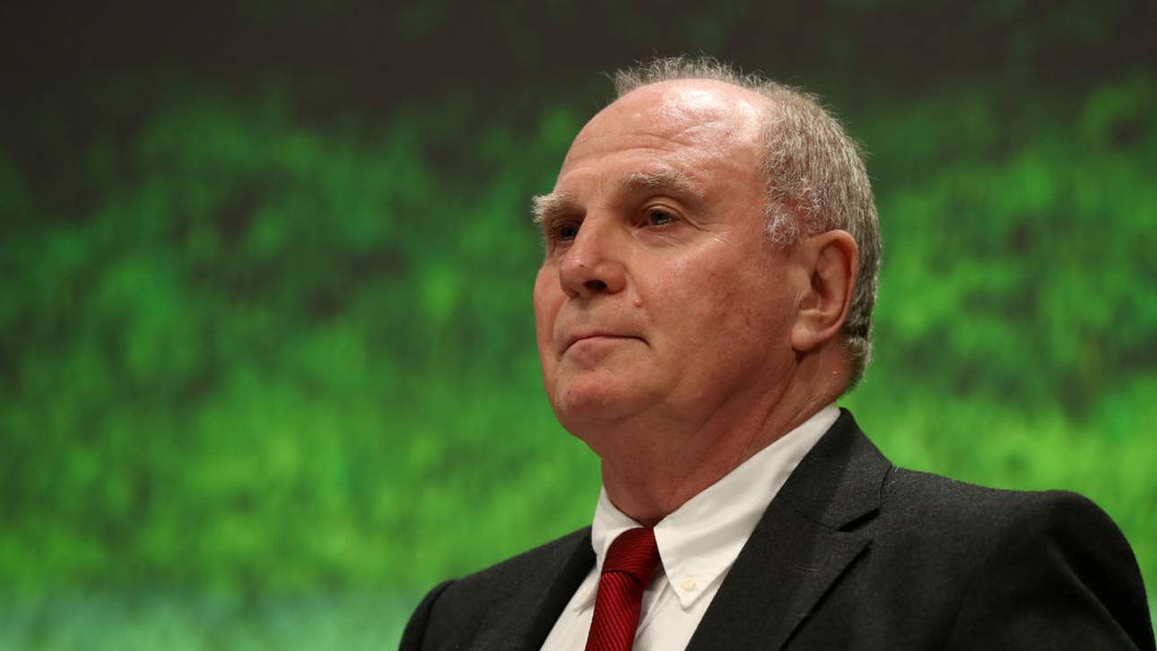 Hoeneß ruft zu Optimismus auf