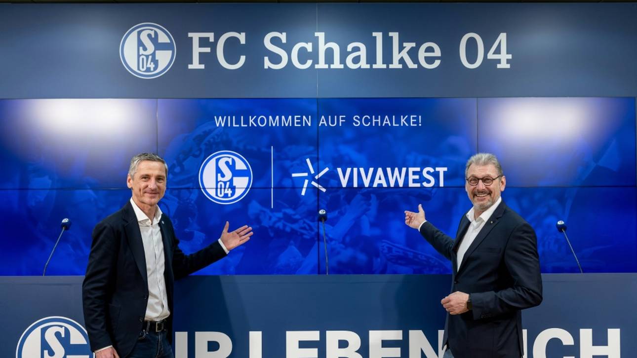 Schalke bestätigt Vivawest als neuen Hauptsponsor
