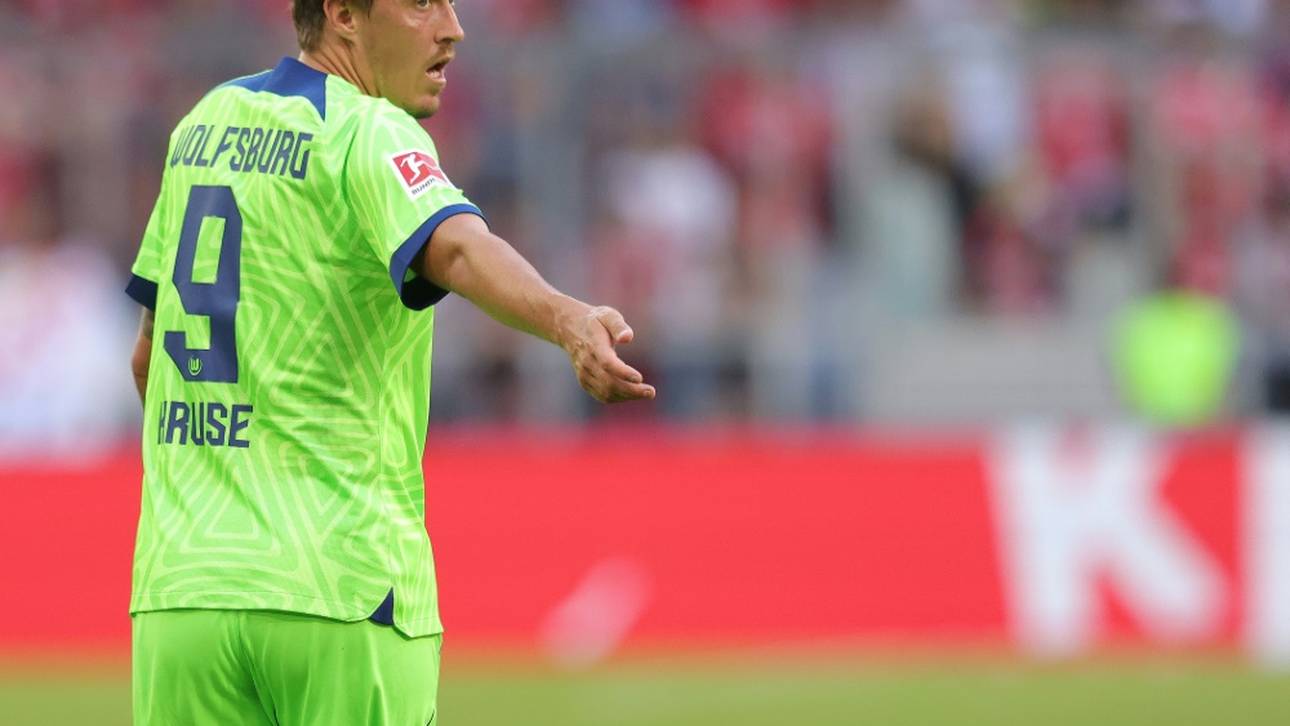 Kruse in Wolfsburg nicht mehr im kompletten Teamtraining